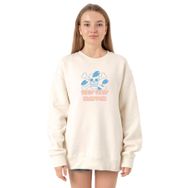 Tshirthane P19435S4272 Ekru Kadın Sweatshirt