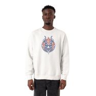 Tshirthane P19451S8281 Beyaz Erkek Sweatshirt