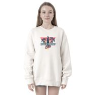 Tshirthane P19486S8095 Outer Banks Chill 2ip Kadın Beyaz Sweatshirt