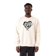 Tshirthane P19559S2570 Ekru Erkek Sweatshirt
