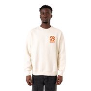 Tshirthane P19625S3227 Ekru Erkek Sweatshirt