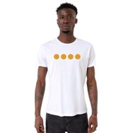 Tshirthane P19655S8294 Bisiklet Yaka Beyaz Erkek T-shirt
