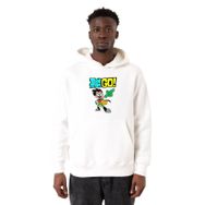 Tshirthane P19726S2485 Beyaz Erkek Sweatshirt