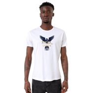 Tshirthane P19749S3612 Bisiklet Yaka Beyaz Erkek T-shirt