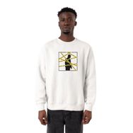 Tshirthane P19789S2896 Beyaz Erkek Sweatshirt