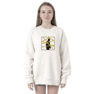 Tshirthane P19792S2264 The Mentalist Crime Scene Tape Beyaz 2ip Kadın Sweatshirt