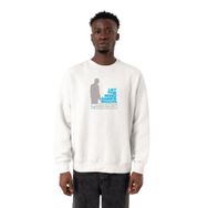 Tshirthane P19814S1472 Beyaz Erkek Sweatshirt