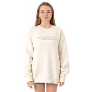 Tshirthane P19840S6526 The Mentalist Lettern Ekru 2ip Kadın Sweatshirt