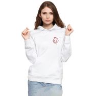 Tshirthane P19864S9256 The Mentalist Red John Pocket Beyaz 3ip Kapüşonlu Kadın Sweatshirt