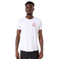 Tshirthane P19865S5903 Bisiklet Yaka Beyaz Erkek T-shirt