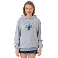 Tshirthane P19889S3609 The Smurfs Original Gargamel Grimelanj 3ip Kapüşonlu Kadın Sweatshirt