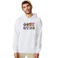 Tshirthane P19912S8023 Beyaz Erkek Sweatshirt