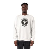 Tshirthane P19924S4868 Beyaz Erkek Sweatshirt