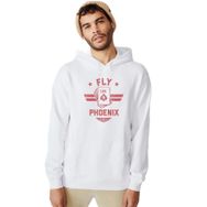 Tshirthane P19956S2347 Beyaz Erkek Sweatshirt