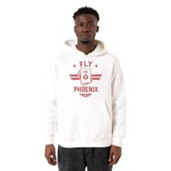 Tshirthane P19957S7912 Beyaz Erkek Sweatshirt