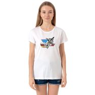 Tshirthane P20026S4014 Beyaz Kadın T-shirt
