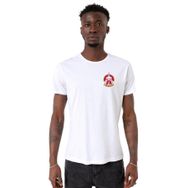 Tshirthane P20045S9762 Bisiklet Yaka Beyaz Erkek T-shirt