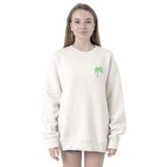 Tshirthane P20080S4497 Beyaz Kadın Sweatshirt