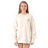 Tshirthane P20081S6748 Ekru Kadın Sweatshirt