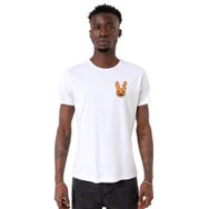 Tshirthane P20184S161 Bad Bunny Halloween Beyaz Erkek T-shirt