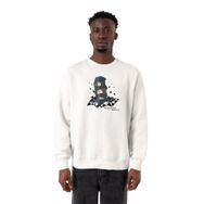 Tshirthane P20220S7884 Beyaz Erkek Sweatshirt