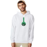 Tshirthane P20266S1329 Beyaz Erkek Sweatshirt