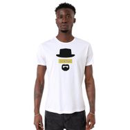 Tshirthane P20314S9533 Bisiklet Yaka Beyaz Erkek T-shirt