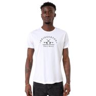 Tshirthane P20340S8150 Bisiklet Yaka Beyaz Erkek T-shirt
