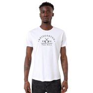 Tshirthane P20340S8150 Bisiklet Yaka Beyaz Erkek T-shirt
