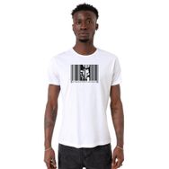 Tshirthane P20444S6603 Bisiklet Yaka Beyaz Erkek T-shirt
