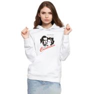 Tshirthane P20459S3445 Casablanca We'll Always Have 3ip Kapüşonlu Kadın Beyaz Sweatshirt