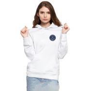 Tshirthane P20459S3445 Casablanca We'll Always Have Beyaz Kadın Kapüşonlu Sweatshirt