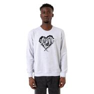 Tshirthane P20494S5649 Chucky and Bride Horror Karmelanj 2ip Erkek Sweatshirt