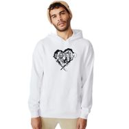 Tshirthane P20499S7185 Beyaz Erkek Sweatshirt