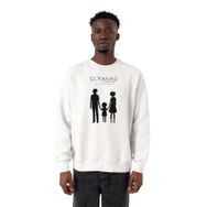 Tshirthane P20514S4978 Beyaz Erkek Sweatshirt