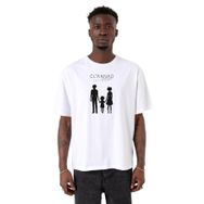 Tshirthane P20533S8499 Clannad Anime After Story Beyaz Erkek T-shirt