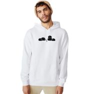 Tshirthane P20545S5724 Beyaz Erkek Sweatshirt