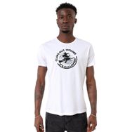 Tshirthane P20578S973 Bisiklet Yaka Beyaz Erkek T-shirt