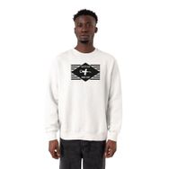 Tshirthane P20652S8531 Beyaz Erkek Sweatshirt