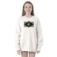 Tshirthane P20655S2502 Cowboy Bebop Hammer Head 2ip Kadın Beyaz Sweatshirt