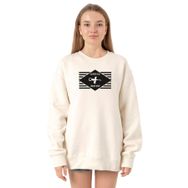 Tshirthane P20656S2523 Ekru Kadın Sweatshirt