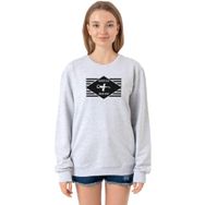 Tshirthane P20657S2625 Grimelanj Kadın Sweatshirt
