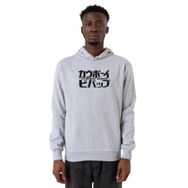 Tshirthane P20684S9765 Cowboy Bebop Retro Letter Logo Grimelanj Kapüşonlu 3ip Erkek Sweatshirt