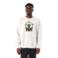 Tshirthane P20770S8718 Beyaz Erkek Sweatshirt
