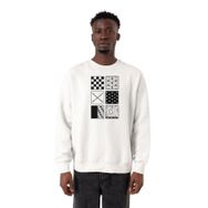 Tshirthane P20821S7960 Beyaz Erkek Sweatshirt