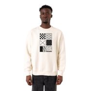 Tshirthane P20823S5486 Ekru Erkek Sweatshirt
