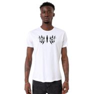 Tshirthane P20905S7428 Bisiklet Yaka Beyaz Erkek T-shirt