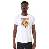 Tshirthane P20930S2876 Bisiklet Yaka Beyaz Erkek T-shirt