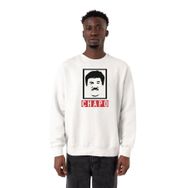 Tshirthane P20989S2133 Beyaz Erkek Sweatshirt