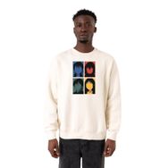 Tshirthane P21010S809 Ekru Erkek Sweatshirt